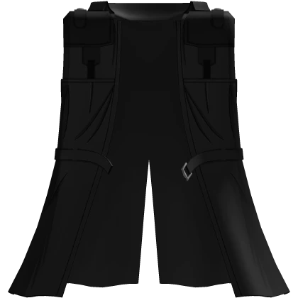 Dante Coat Black