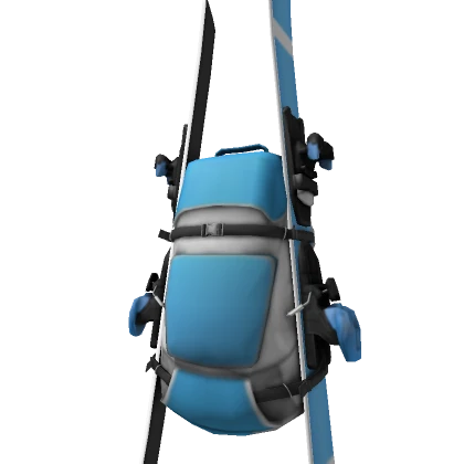 Pro Ski Backpack (Ice Blue)