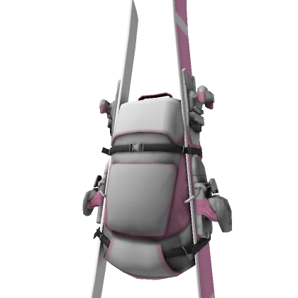 Pro Ski Backpack (Pink)