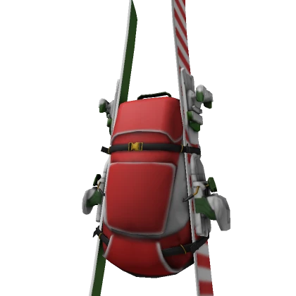 Santa's Ski Backpack