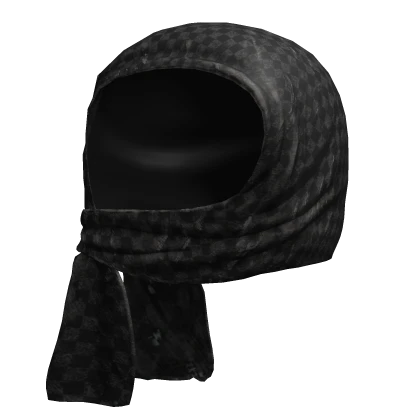 ✤ Distressed Designer Headscarf