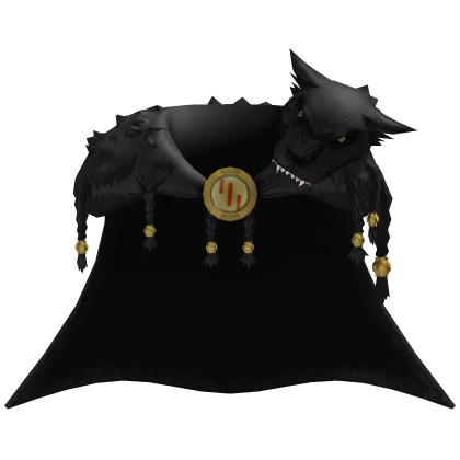 Emperor Thragg  Regent Cloak Black