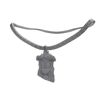 VVS Jesus Pendent