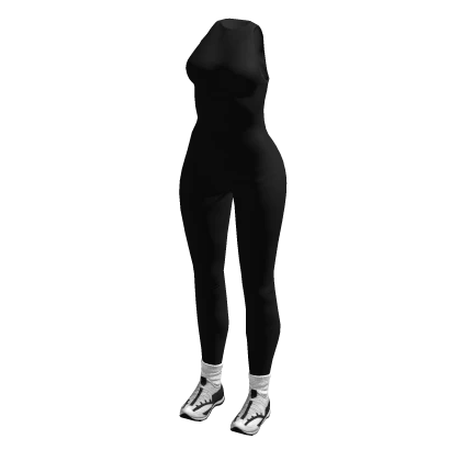 Gym Outfit Black Baddie Yoga Set Pilates Tracksuit