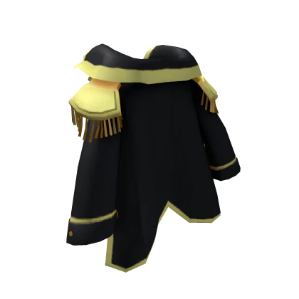 Black Captain's Cloak