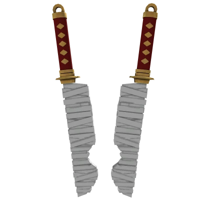 Dual Hunter Katanas