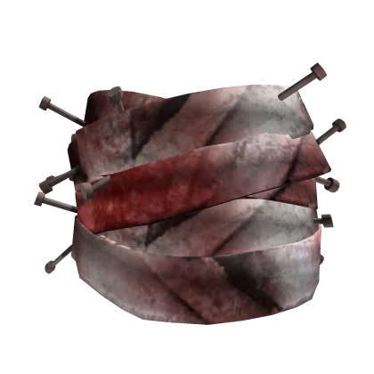 Spiked Blood Head Face Bandage Blindfold