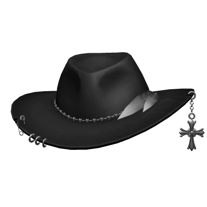 Gothic Cowboy Hat