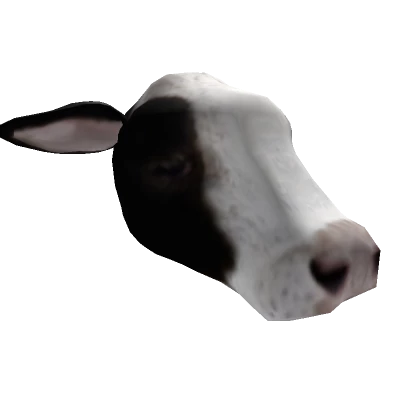 Cow Head Black