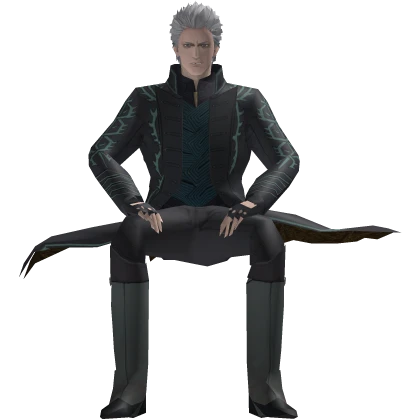 Mini DMC5 Vergil Shoulder Buddy - Devil May Cry