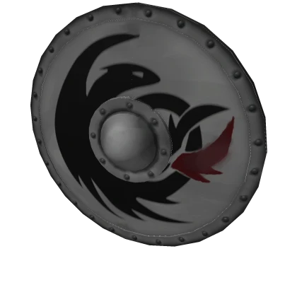 HTTYD Night Furys Shield.