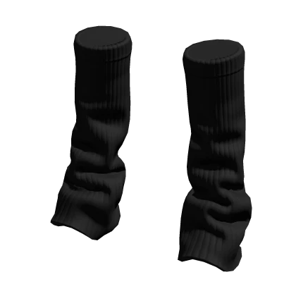 Black Leg Warmers