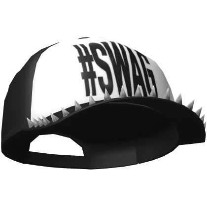 '#SWAG' Y2K Cap (Tilted)
