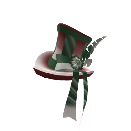 Mini Christmas Top Hat