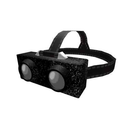 Black Iron Goggles