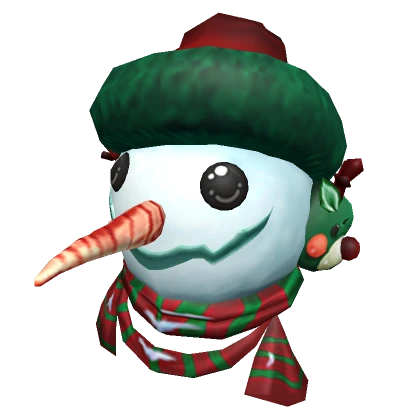 ☃️ Festive Ultimate Snowman Head Set