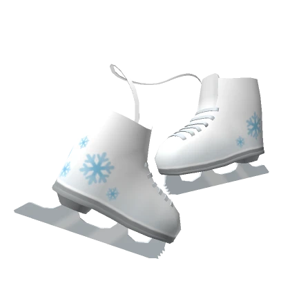 Ice Skates Around Neck