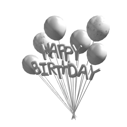 Birthday Balloons