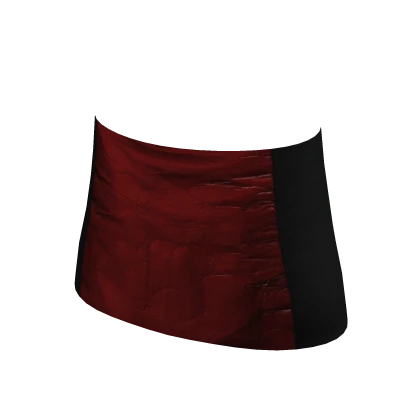 La Dame Skirt in Red