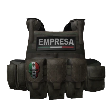 Conjunto Chaleco México Empresa