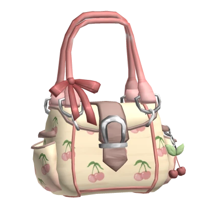 igari harajuku y2k heisei retro cherry bag