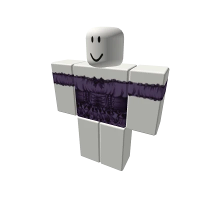 batwing purple sleeves