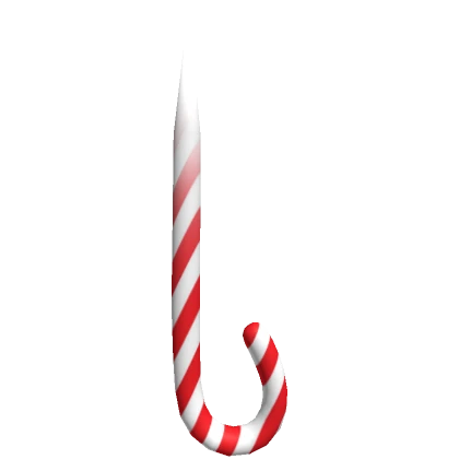 Toy Soldier's Candy Cane