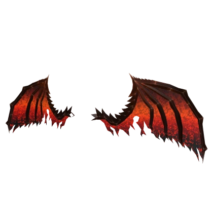 Volcano Demon Wings