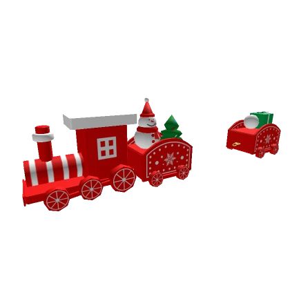 Christmas Gift Train