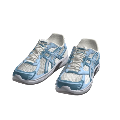 Asics Gel 1130 cream blueberry