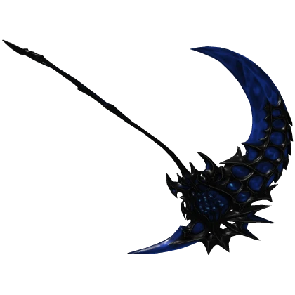Azure Phantom Scythe