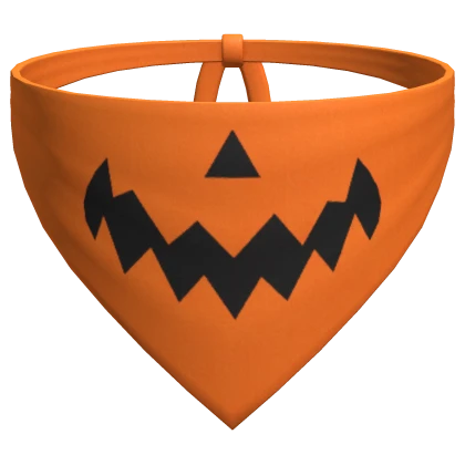 Halloween Jack O' Lantern Bandana 🎃