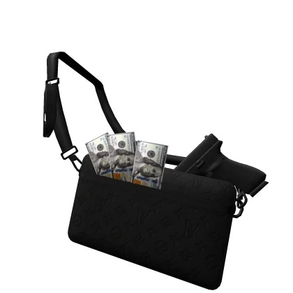YN Sidepouch w/ money