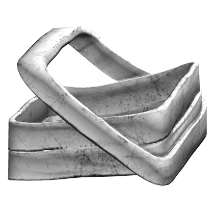 Dirty White Shoulder Bandage Wraps [Left]