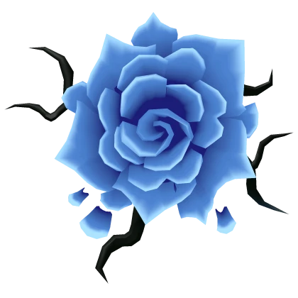 Rose Back Infection - Blue
