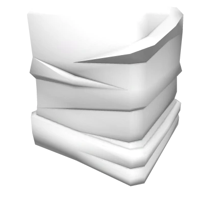 Rolled up White Shirt Sleeves - Left (R6 Blocky)