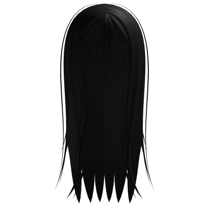 ♡ : black metal horror bishoujo sadako hair v2