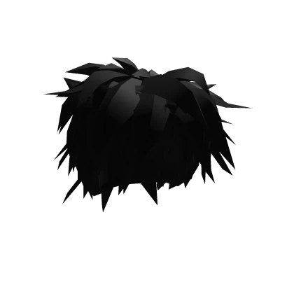Black Messy Scene Hair Combo