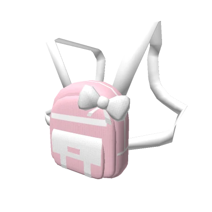 Mini Bow Backpack Pink