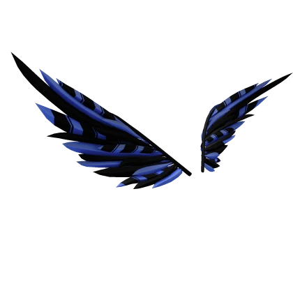[ TY Ceruleans! ] Goth Giftwrap Wings