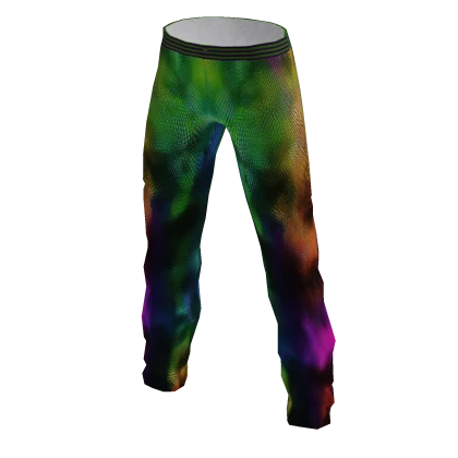 Exclusive Rainbow Pants