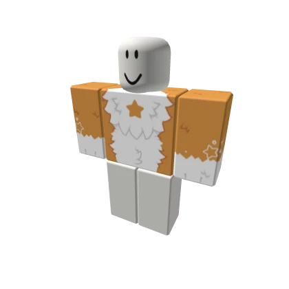 Starry Eyed Orange Kemono