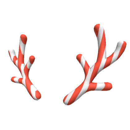 Candy Cane Antlers