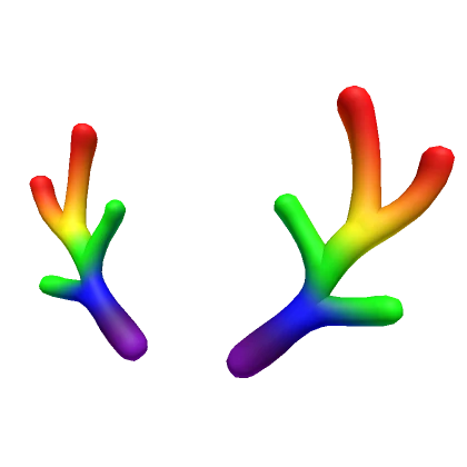 Rainbow Antlers