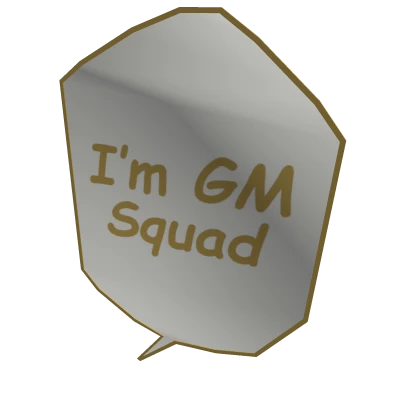 GM Series 2 - Bubble Chat