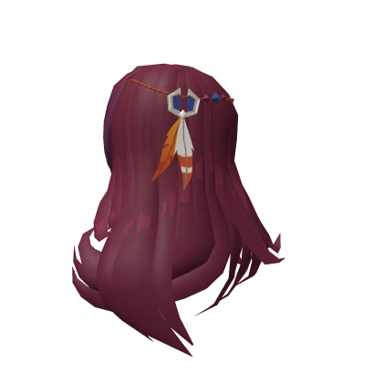 Chasca Hair -- Natlan Genshin