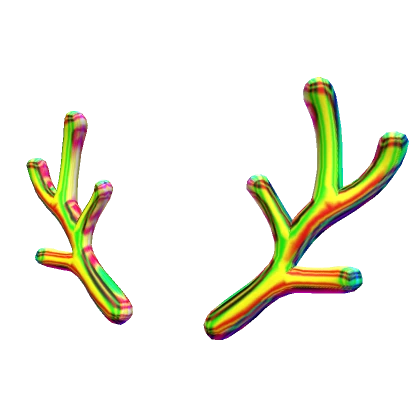 Tie Dye Antlers