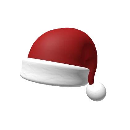 Red Santa Cap