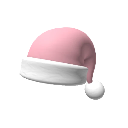 Pink Santa Cap