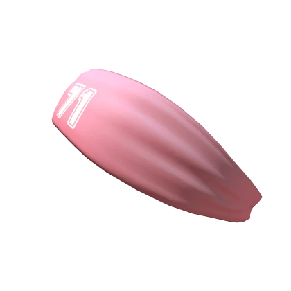 Headband W/ Print [Pink]